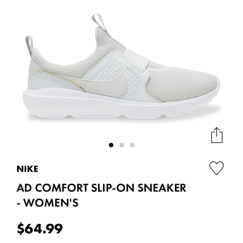 Nike Women's Comfort Slip-On Sneakers